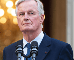 Michel Barnier Premier Ministre de la France